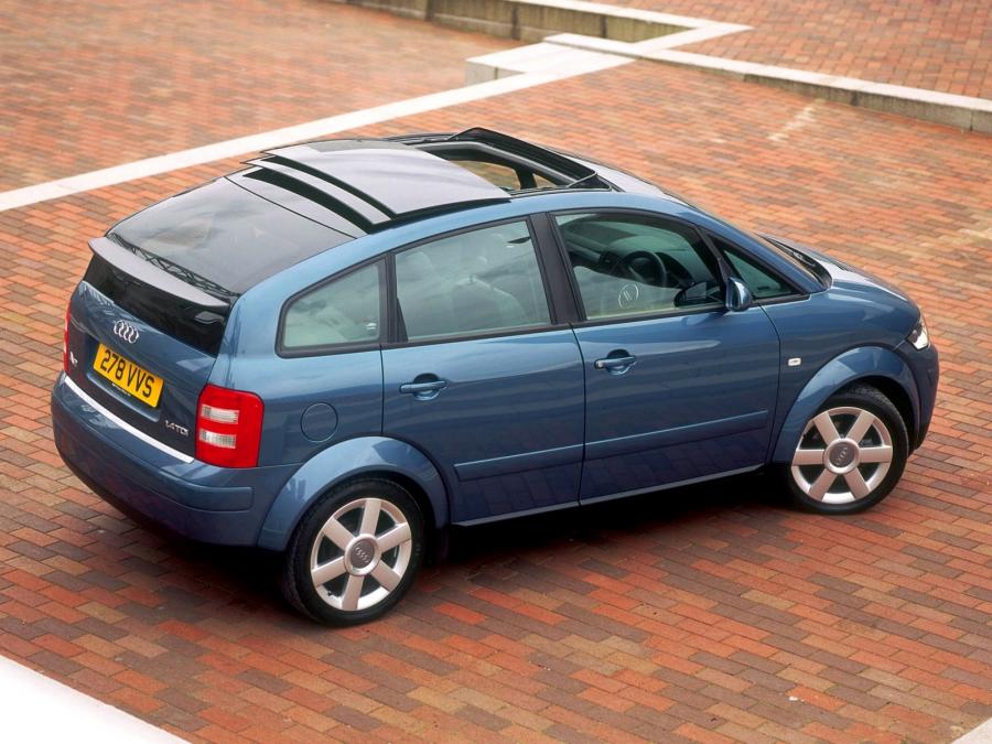  Audi A2 1.4 TDI 1999 года  (UK) (фото 3 из 6)